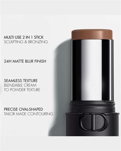 dior bronze highlight stick|Dior forever contour stick.